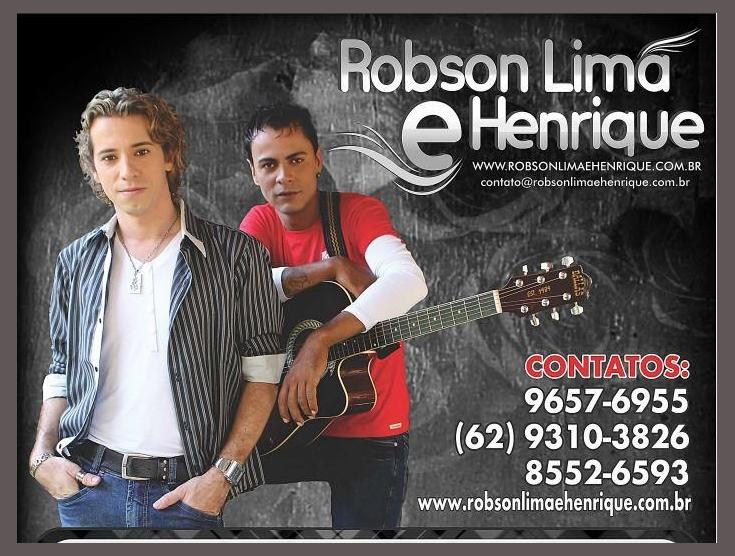 Robson Lima e Henrique